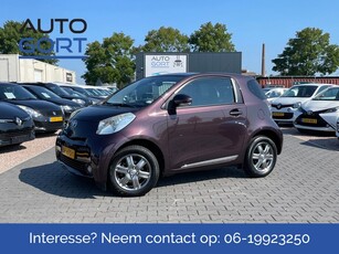 Toyota iQ 1.0 VVTi Aspiration Clima navi 1/2 Leder