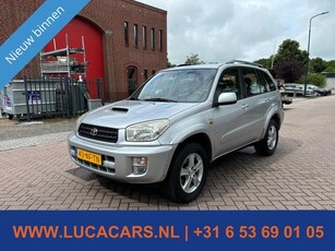 Toyota RAV4 2.0 D4-D Sol 4X4 AIRCO TREKHAAK