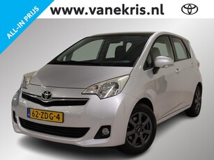 Toyota Verso-S 1.3 VVT-i Aspiration, Panodak, Trekhaak