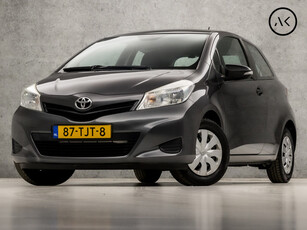 Toyota Yaris 1.0 VVT-i Comfort (NAP, ELEK RAMEN, MULTIFUNCTIONEEL STUURWIEL, SPORTSTOELEN, ELEK PAKKET, NIEUWSTAAT)