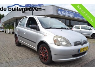 Toyota Yaris 1.3-16V VVT-i Sol (bj 1999)