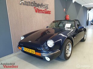 TVR V8S LHD 230PK 4.0 V8 HandgeschakeldZeldzaamRVS uitlaat