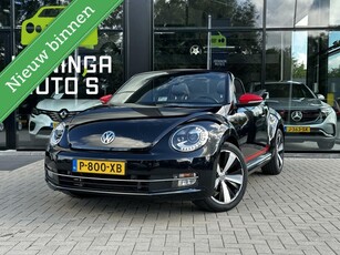 Volkswagen Beetle Cabriolet 1.2 TSI Exclusive Series Leer