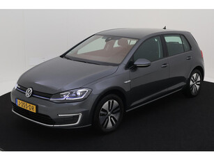 Volkswagen e-Golf E-DITION 36kw/H 136pk Navi