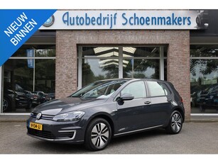 Volkswagen e-Golf E-DITION NAVI STOELVERWARMING 2xPDC CLIMA