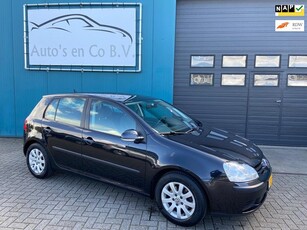 Volkswagen Golf 1.6 FSI 5-deurs 2006 Clima Navigatie Cruise