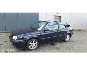 Volkswagen Golf Cabrio 2.0 Highline