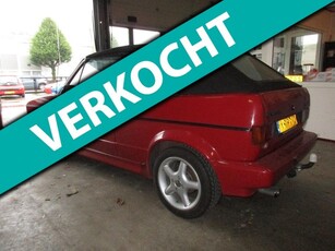 Volkswagen Golf Cabriolet 1.8 Zeldzaam mooie Kharmann