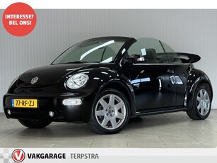 Volkswagen New Beetle Cabriolet 1.8-5V Turbo Comfort/