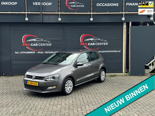 Volkswagen Polo 1.2-12V BlueMotion Comfortline CLIMATE|STOEL.VER|PDC|EL.RAMEN|CARPLAY|APK