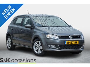 Volkswagen Polo 1.2 TSI Edition Stoelverwarming Cruise