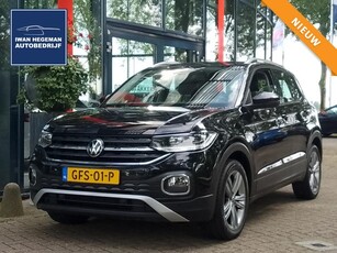 Volkswagen T-Cross 1.0 TSI Style AUTOMAAT Navigatie