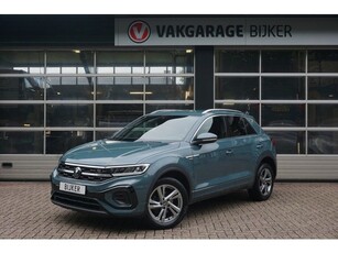 Volkswagen T-Roc 1.5 TSI R-Line (bj 2022, automaat)