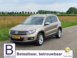 Volkswagen Tiguan 1.4 TSI Lounge Edition Zeer nette en