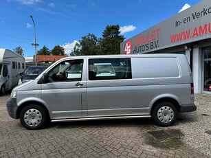 Volkswagen Transporter 2.5TDI,L2,DUB.CABINE,LEER/AIRCO