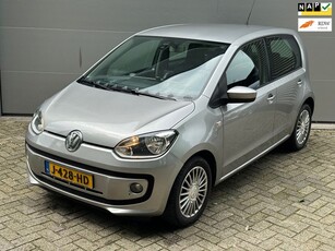 Volkswagen Up! 1.0 high up! l Automaat l Navi l Airco l