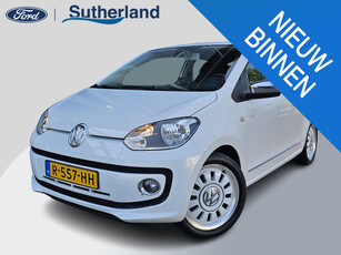 Volkswagen Up! 1.0 move up! Stoelverwarming | Leder | Cruise control | Navigatie | Bluetooth | Airco | PDC achter