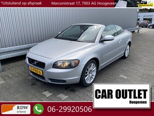 Volvo C70 Convertible 2.4 Momentum 96Dkm. Leer, Clima, CC