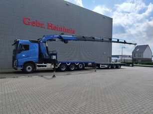 Volvo FH 540 8x4 Tridem Euro 6 Fassi F710 RA.2.28