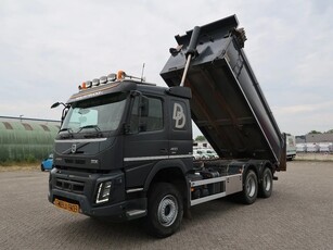 Volvo FMX 460 6x4 Kipper, Euro 6, AJK, Hardox, Belgium