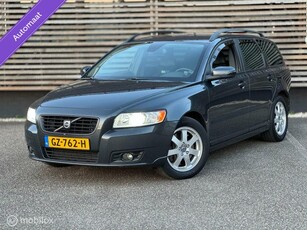 Volvo V50 2.0D Summum AUTOMAAT RECENT GROOT ONDERHOUD