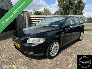 Volvo V50 2.4 Momentum Clima Cruise Youngtimer NAP!