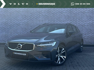 Volvo V60 T8 Twin Engine AWD R-Design | Trekhaak | Elektr. Panoramadak | Camera | Stoelverwarming | Adaptive Cruise control | Contourstoelen