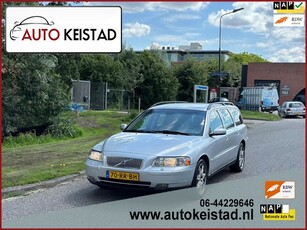 Volvo V70 2.4 Momentum LPG/G3 LEDER/NAVIGATIE/CLIMA!