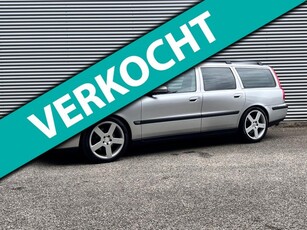 Volvo V70 2.5 T Geartronic LPG-G3 Schuifdak NL Auto