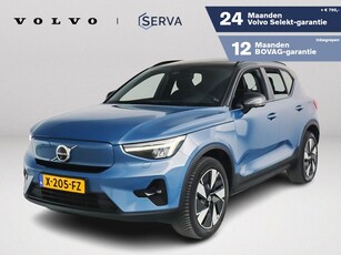 Volvo XC40 Recharge Twin Ultimate 82 kWh Panoramadak