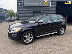 Volvo XC60 2.0T R-Design met Afn. Trekhaak nette auto.