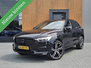 Volvo XC60 D5 AWD R-Design Pano B&W Luchtvering