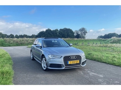 Audi A6 Avant 1.8 Sportstoelen-Pano-alarm-leer 2018