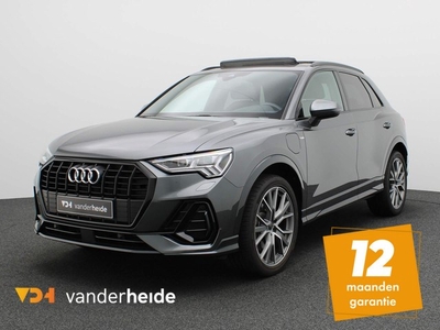 Audi Q3 45 TFSI e S edition 245PK S-tronic Panoramadak