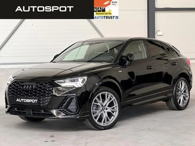 Audi Q3 Sportback 35 TFSI S-Line Black Optik Navi Camera