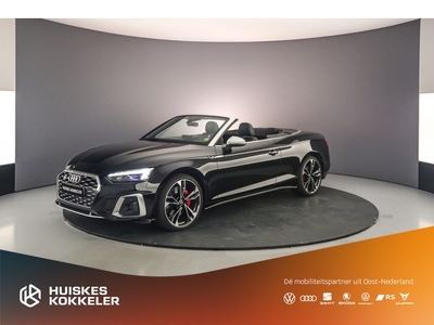 Audi S5 Cabriolet Quattro 354pk Laser Light