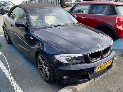 BMW 1 Serie Cabrio 120d Exclusive Edition KETTING