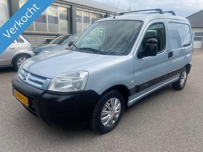 Citroen Berlingo 2.0 HDI 600 verkocht