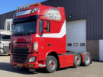 DAF XF 460 FTG 6x2 / Manual - Handgeschakeld / Only 666.837