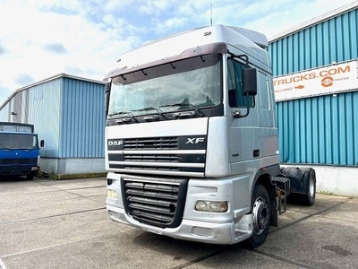 DAF XF 95.430 SPACECAB 4x2 TRACTOR UNIT (EURO 3 / ZF16