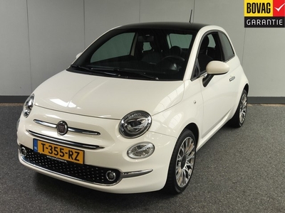 Fiat 500 1.0 Hybrid Launch Edition uit 2021 Rijklaar+ 12