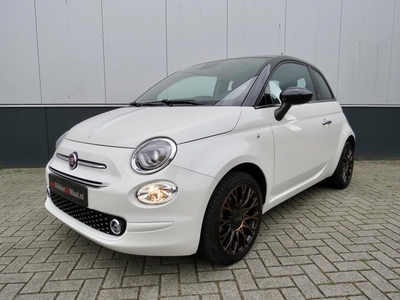 Fiat 500 1.2 120th editie *Big navi *Carplay *Cruise c*Uniek