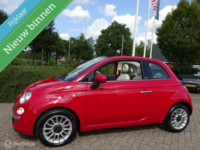 Fiat 500 C 0.9 TwinAir Lounge 2013CabrioAircoNette auto!