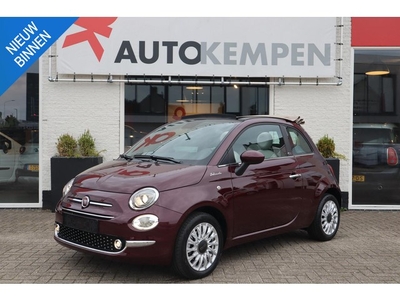 Fiat 500 C 1.0 HYBRID DOLCEVITA ABSOLUTE NIEUWSTAATUNIEKE