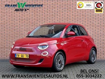 Fiat 500E RED 42 kWh TOT 2029 BELASTING VRIJ! SUBSIDIE