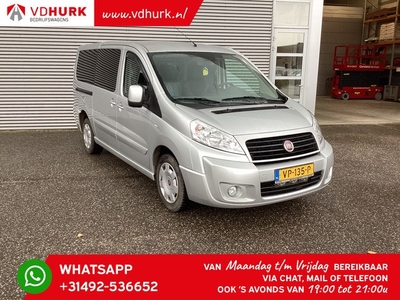 Fiat Scudo 2.0 MJ 130 pk L2 2xSchuifdeur/ Cruise/ PDC/