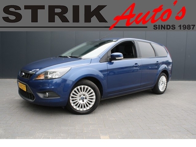 Ford FOCUS Wagon 1.6 Titanium - NAVIGATIE (bj 2009)