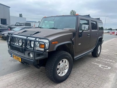 Hummer H2 6.0 V8 LPG 2003 Youngtimer Schuifdak (bj 2003)