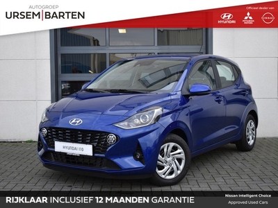 Hyundai i10 1.0 Premium VAN €21.890,- VOOR €20.045,-