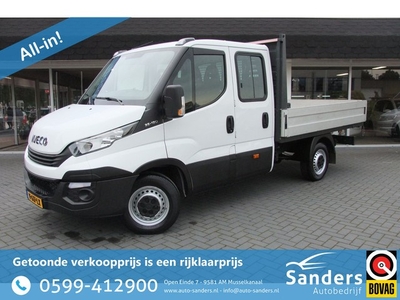 Iveco Daily 35S12D 2.3 345 / Dubbel cabine / BTW auto /